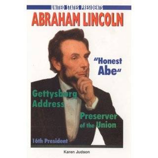 Abraham Lincoln (United States Presidents (Enslow)) by Karen Judson 