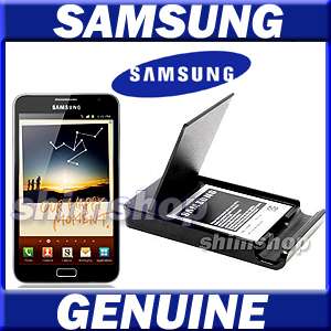 ORIGINAL SAMSUNG GALAXY Note LTE I717 Spare Battery Charger Stand 