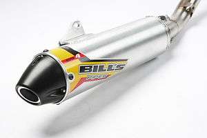 Bills Exhaust Pipe Kawasaki KX450F KXF450 2012 KX 450F Race Slip On 