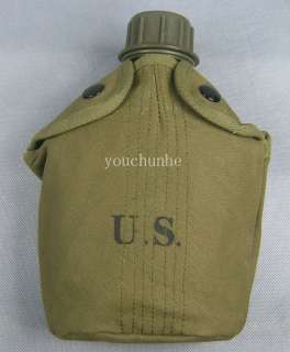 VIETNAM WAR US ARMY M1956 CANTEEN AND COVER  4512  