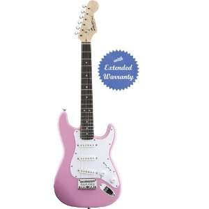  Squier by Fender Affinity Mini Electric Guitar, Rosewood 