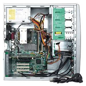 HP xw4600 Workstation Core 2 Duo E6550 2.33GHz 2GB 80GB CD No OS w 