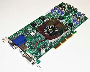 Dell 4N458 GeForce4 Ti 4600 128MB Video Card **NEW** #  