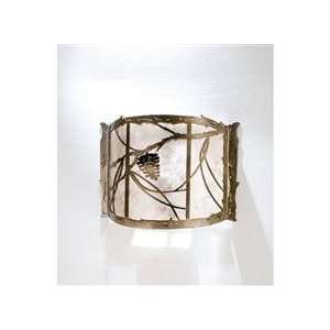  12W Whispering Pines Wall Sconce