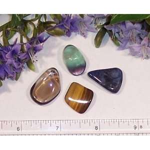  Crystal Gemstones to Solve Difficulties Set. Health 