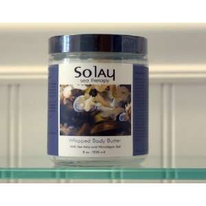  Solay Organic Whipped Body Butter with Himalayan salt (8 