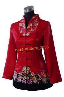 Handmade Embroidery Winter Red Jacket/Coat WHJ 87  