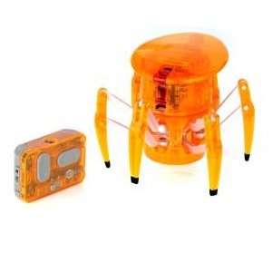  Hexbug Spider   Orange Toys & Games