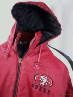 looking san francisco 49 ers jacket from game day official nfl 