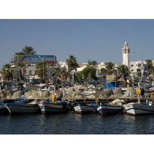  Fishing Boats, Mahdia, Tunisia, North Africa, Africa Travel 