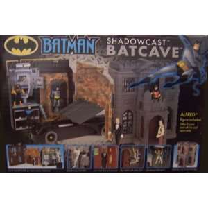  Gotham City Shadowcast Batcave Playset Includes Alfred 