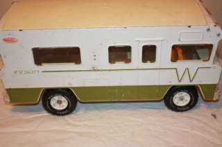 1970 Vintage Tonka Winnebago Indian RV Motorhome Camper Excellent Used 