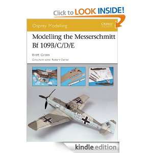 Modelling the Messerschmitt Bf 109B/C/D/E (Osprey Modelling) Brett 