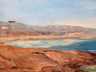 Maine Oil Painting  Maine Coast  Winifred W. Compton  