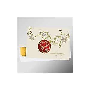  50 pcs   Festive Ornament Business Holiday Cards