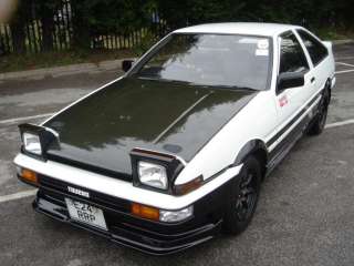 Toyota Corolla GT Coupe Levin AE86 4AGE Bumper Skirts  