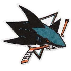  NHL Logo Patch   San Jose Sharks