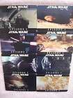   Episode 1 Lenticular Mini Movie 4D Cards Set   3D TPM Lucas Film 1999