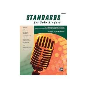  Standards for Solo Singers Great American Songbook for 