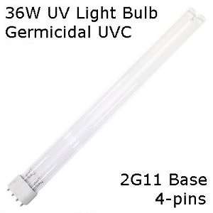 36W UV Replacement Bulb 2G11 Base 4Pin JEBAO 36 watt  