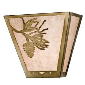  13W Balsam Pine Wall Sconce