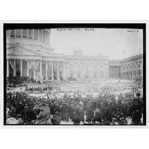  Taft Inauguration,inaugural stand at Capitol,Washington,D 