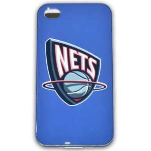  New Jersey Nets Hard Case for Apple Iphone 4g (At&t Only 