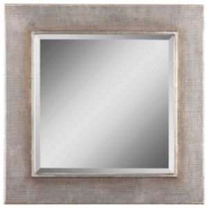  Uttermost Afton Mirror  R103421, Finish  Silver