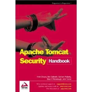  Apache Tomcat Security Handbook [Paperback] Vivek Chopra Books
