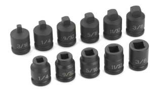 Grey Pneumatic GP Tools Pipe Plug Socket Set 1211P  
