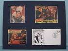 saluting films of marlene dietrich first day cover expedited shipping