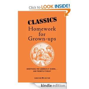 Classics Homework for Grown ups B. Coates, E. Foley  