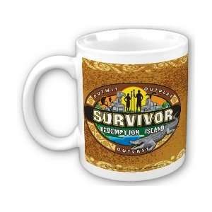  Survivor Redemption Island Logo Mug