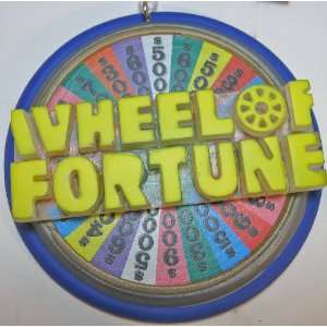  Wheel Of Fortune Holiday Christmas Ornament Everything 