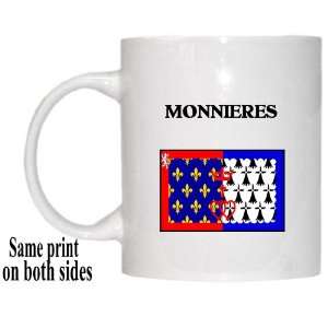  Pays de la Loire   MONNIERES Mug 