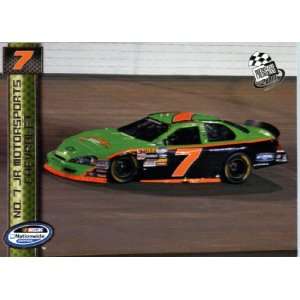2011 NASCAR PRESS PASS RACING CARD # 99 Josh Wise NNS Cars In 