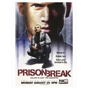  Prison Break (TV) Poster (30 x 40 Inches   77cm x 102cm 