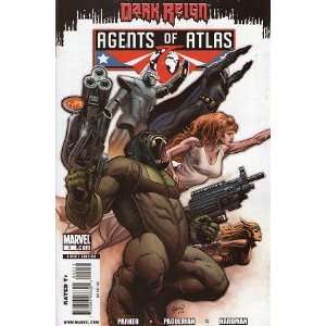  Agents of Atlas #2 Dark Reign Land Cover 