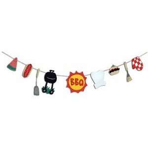  BBQ Time String Banners Patio, Lawn & Garden