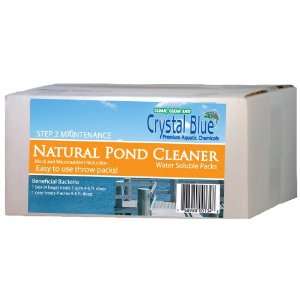  Natural Pond Cleaner Water Soluble Packs