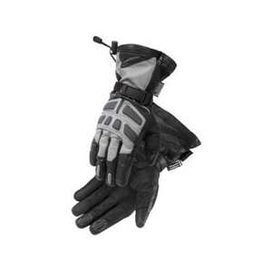  Firstgear Navigator Gloves   Small/Grey/Black Automotive