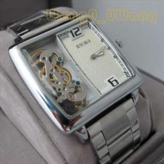 EYKI Mens Stainless Steel Automatic Mechanical Watch  