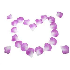   1000 Purple Silk Rose Petals Wedding Flower Favors