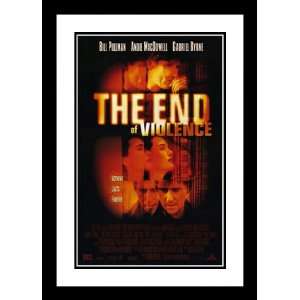  The End of Violence 20x26 Framed and Double Matted Movie 