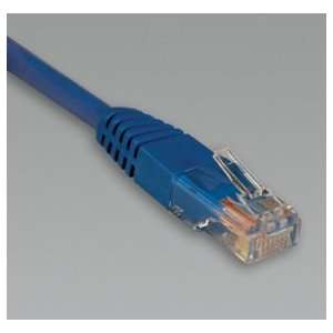   Cat5e 350mhz Patch Cable RJ45m 10 Feet Blue Unshielded Twisted Pair