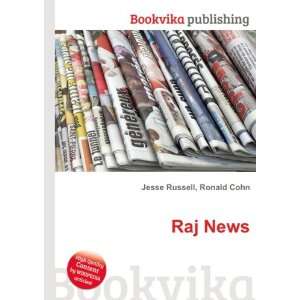  Raj News Ronald Cohn Jesse Russell Books
