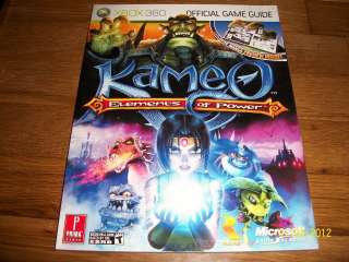 Kameo Elements of Power; Prima Official Game Guide by Prima Temp 