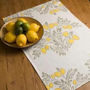  Citron Teatowel   Natural