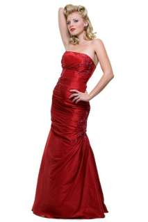 Strapless Junior Prom Dress Long Gown #51009  