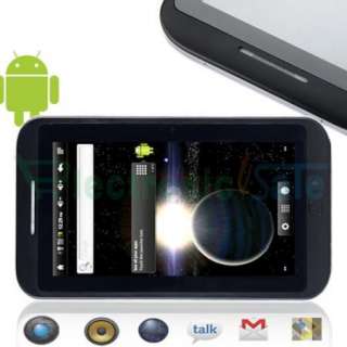 Tablet PC 512M 4GB Capacitive Screen Android 2.3 Cortex A9 Camera 